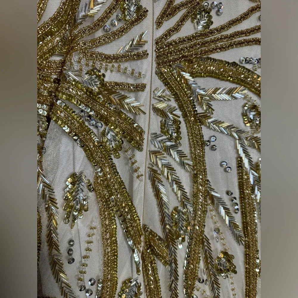 👗NWT! Mac Duggal Sequin & Bead Dress - Picture 12 of 16